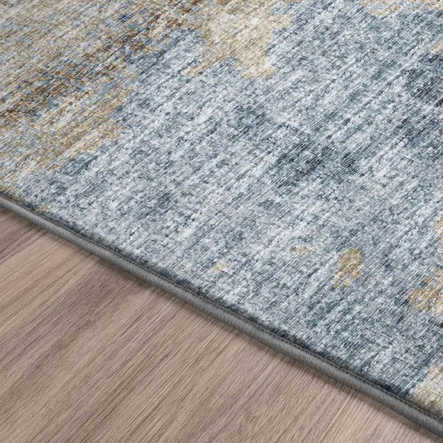 Dalyn™ Rug Company Camberly CM6 Indigo 5'x8' Area Rug-3