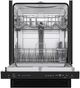 GE® 24" Black Top Control Built-In Dishwasher-1