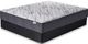 Jamison Bedding Veridian Black Tranquil Garden Innerspring Firm Tight Top Queen Mattress-0