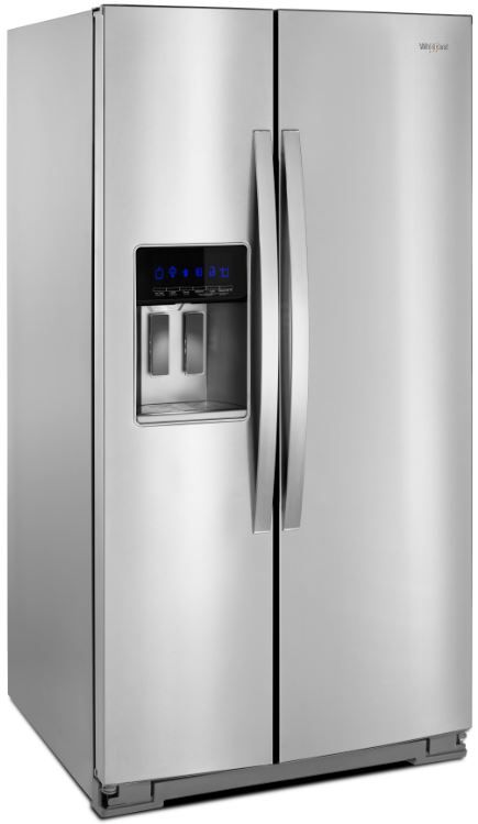 Whirlpool® 36 in. 28.5 Cu. Ft. Fingerprint Resistant Stainless Steel Side-by-Side Refrigerator-3
