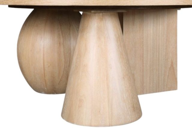 Meridian Furniture Revive Natural Coffee Table-2