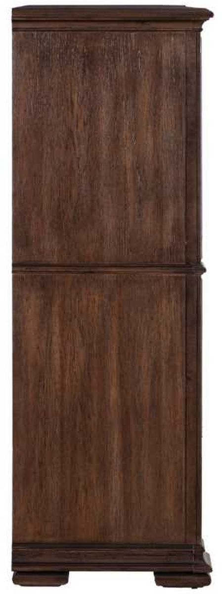 Liberty Furniture Provence Park Chateau Brown Dressing Chest-3