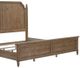 Liberty Furniture Hickory Grove Heirloom Brown King Panel Bed-5