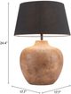 Zuo® Modern Basil Brown Table Lamp-2