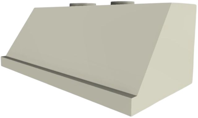 Vent-A-Hood® 48" Wall Mounted Range Hood-Biscuit-1
