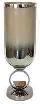 A & B Home Celine Gold/Silver Small Vase-1