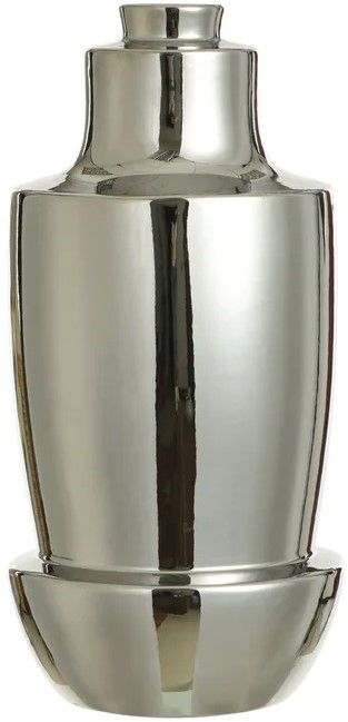 StyleCraft Norman Wyatt Home Plated Silver 14" Vase-0