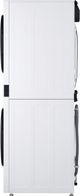 LG White Electric Laundry Center, 2.4 Cu. Ft. Washer, 4.2 Cu. Ft. Dryer-1