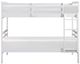 Homelegance® Darden White Twin over Twin Youth Bunk Bed-3