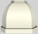 Vent-A-Hood® Designer Series 36" Biscuit Wall Mounted Range Hood-0