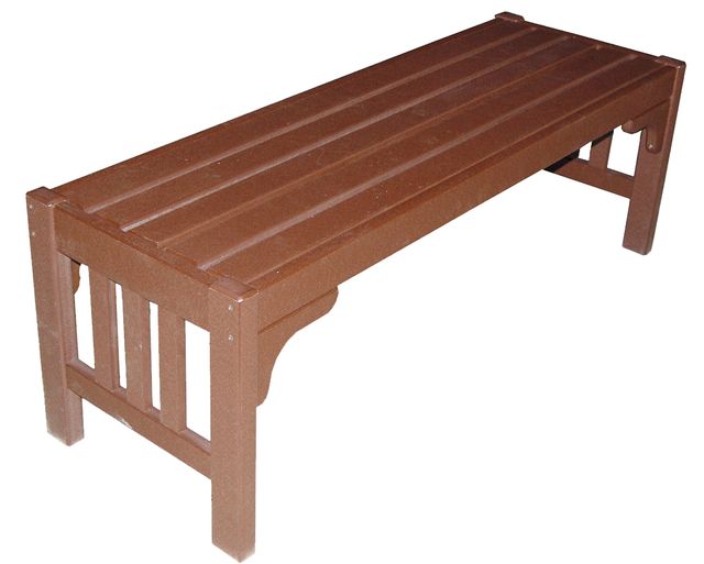 Creekside 52" Parkside Bench-0
