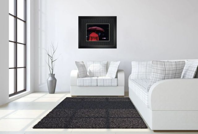 Classy Art Lady in Red by Visa, X Wall Art-2