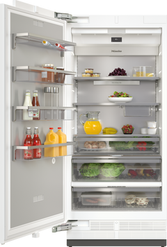 Miele MasterCool™ 36 in. 20.6 Cu. Ft. Panel Ready Left Hand Built-In Freezerless Refrigerator