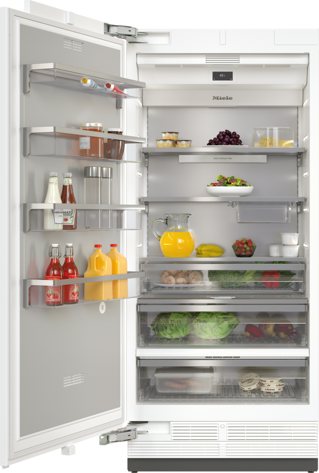 Miele integrated fridge freezer sales