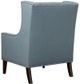 Olliix by Madison Park Blue Barton Wing Chair-1