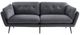 VIG Furniture Divani casa Cody Gray Fabric Sofa-1