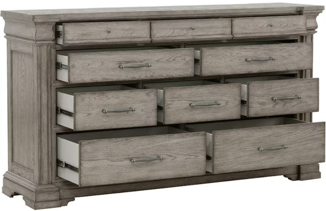 Pulaski™ Madison Ridge Bluff Gray Dresser-2
