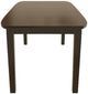 Mavin Customizable 60" Boat Extendable Dining Table with 12" Leaf-2