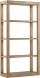 Dovetail Furniture Tarrow Light Warm Wash Bookcase-0