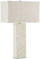Currey & Company Elegy Natural/White Table Lamp-1