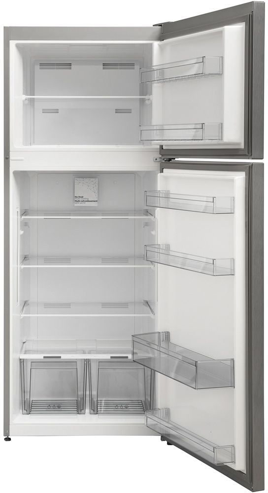 Danby 28" 14.3 Cu. Ft. Stainless Steel Frost Free Freestanding Top Freezer Refrigerator-1