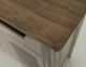 International Furniture Direct Bonfire Brown/Ivory Buffet-5