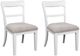 Signature Design by Ashley® Chadworth White Upholstered Dining Side Chair-1