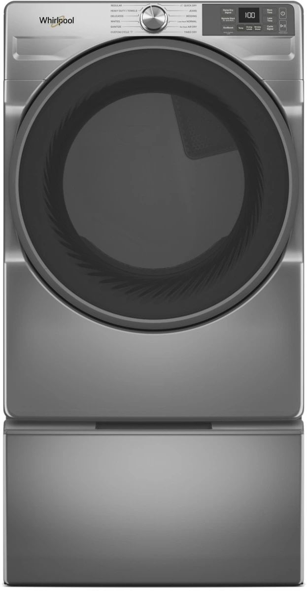Whirlpool® 27" W x 16” H Radiant Silver Laundry Pedestal-4
