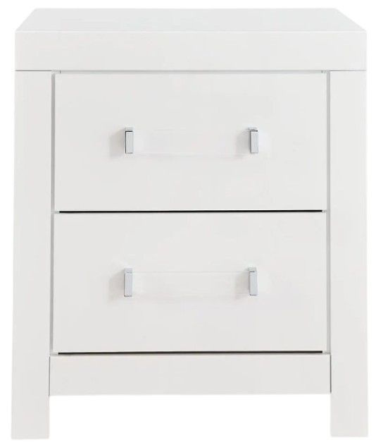 Signature Design by Ashley® Raechalla White Nightstand-3