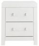 Signature Design by Ashley® Raechalla White Nightstand-3