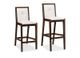 Handstone Tribeca Padded Back 26" Counter Chair in Fabric-0