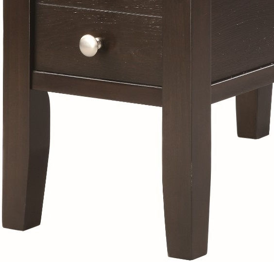 Crown mark matthew chair side table sale