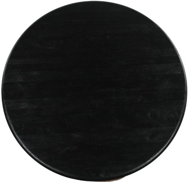 Home Trends & Design Bilboa Blackwash Dining Table-3