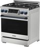 Thor Kitchen® Gordon Ramsay Series 30" Stainless Steel Pro Style Gas Range-2