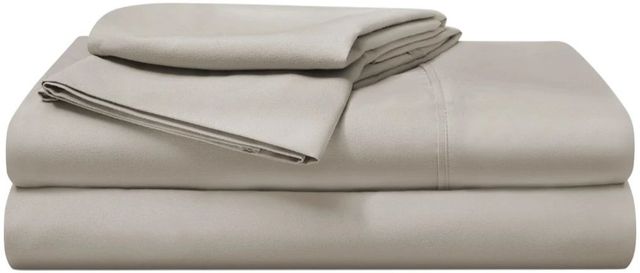 BEDGEAR® Basic 4-Piece Medium Beige King Sheet Set-0