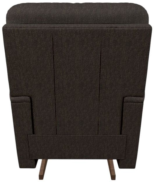 La-Z-Boy® Fulton Chocolate Power Rocking Recliner with Headrest and Lumbar-3