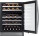 Samsung® 5.1 Cu. Ft. Stainless Steel Fingerprint Resistant Wine Cooler-3