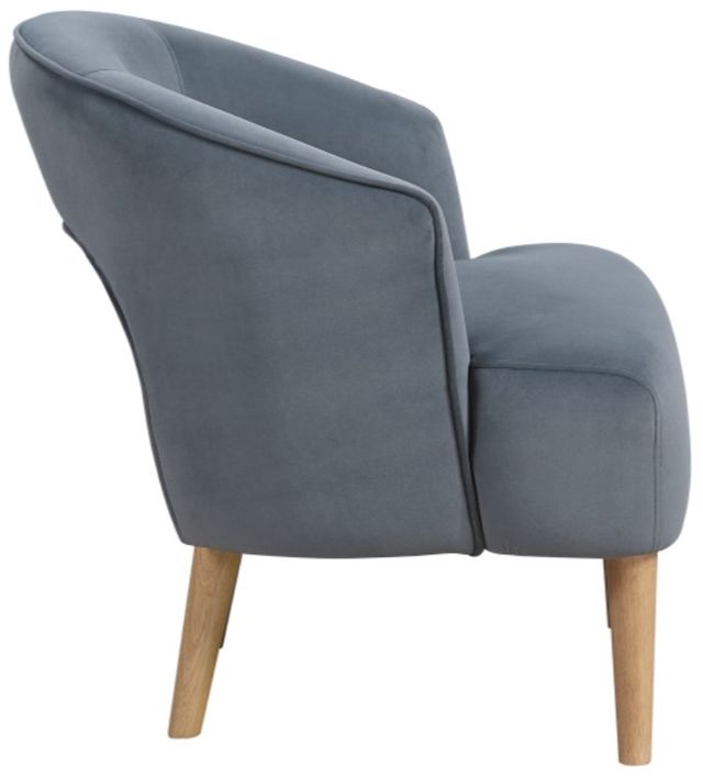 Homelegance® Dorset Dark Gray Accent Chair-3