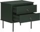 Moe's Home Collection Reagan Deep Green Nightstand-1