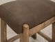International Furniture Direct Balam Brown Stool-3