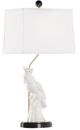 Chelsea House Hope White Glaze Lamp-0