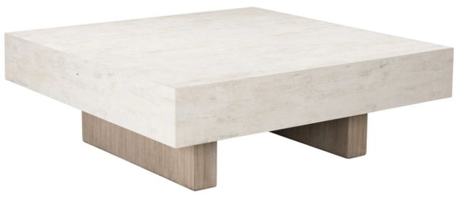Signature Design by Ashley® Jorlaina Light Grayish Brown Square Cocktail Table-0