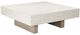 Signature Design by Ashley® Jorlaina Light Grayish Brown Square Cocktail Table-0