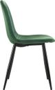 Elements International Isadora Emerald Side Chair-3