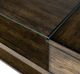 Liberty Furniture Lennox Medium Brown Drawer Sofa Table-5