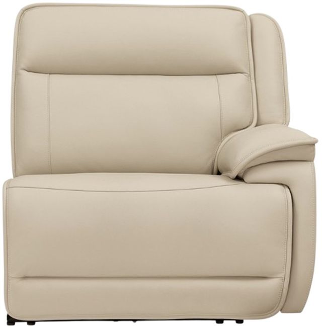 Signature Design by Ashley® Double Deal 4-Piece Almond Power Reclining L-Shape Sectional-1