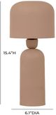 TOV Furniture Shroom Terracotta Table Lamp-2