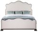 Hooker® Furniture Charleston Chateau Linen California King Upholstered Panel Bed-2