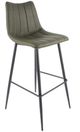 Moe's Home Collection Alibi 2-Piece Green Barstool Set-2
