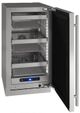 U-Line® 18" Stainless Steel Panel Ready Undercounter Refrigerator-2